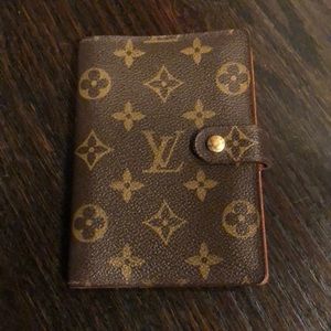 Louis Vuitton small planner